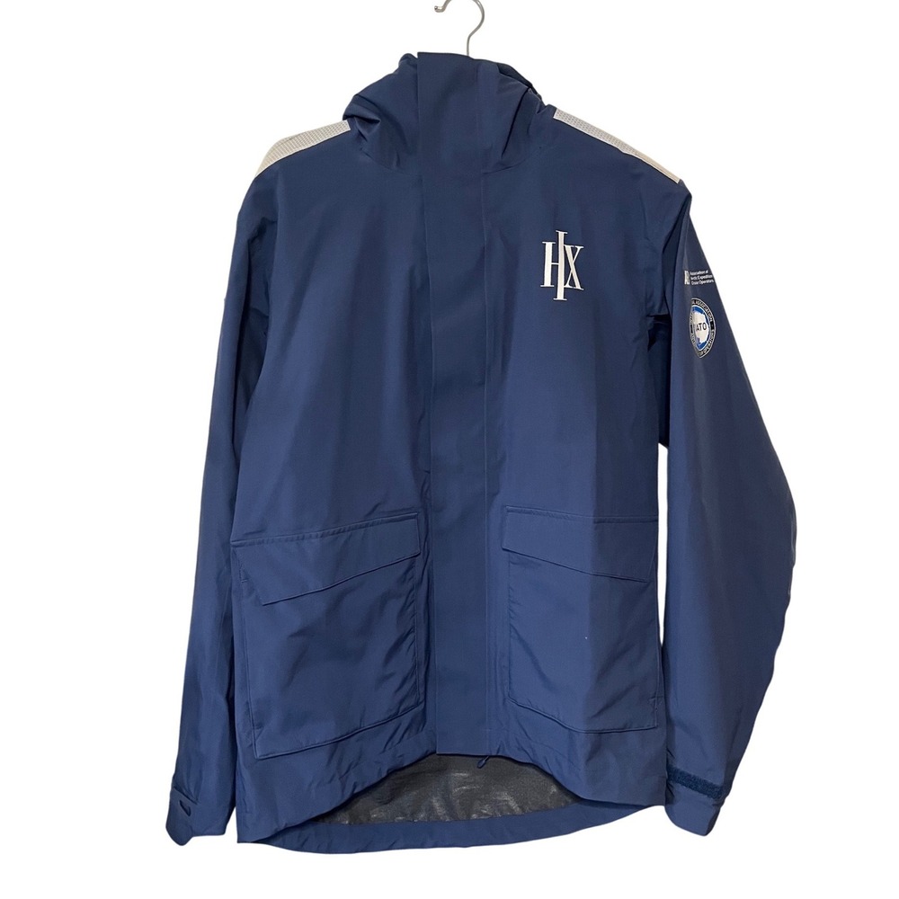 HX Expedition Jacket Lightweight Breathable Waterproof IAATO‎ Antartica Unisex L